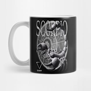 Mystical Scorpio Zodiac & Water Element Mug